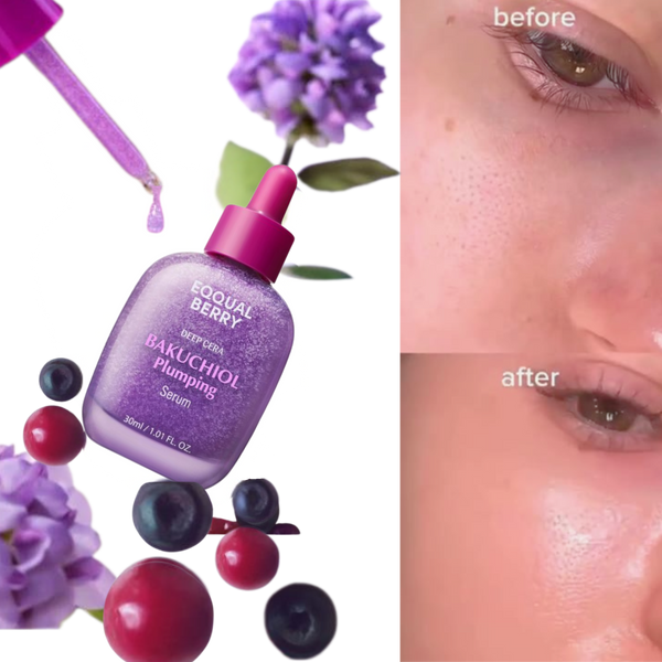 EQQUAL BERRY -  Bakuchiol Plumping Serum