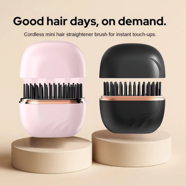 Mini Wireless Straightener Comb